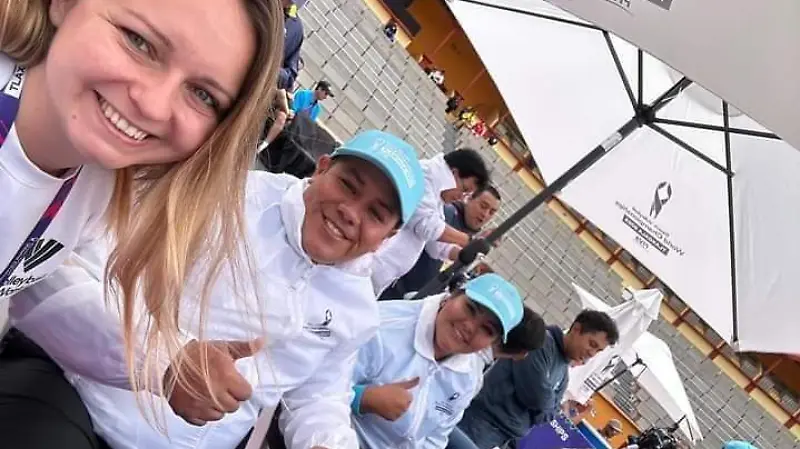 Ha conocido árbitros de otros países. 